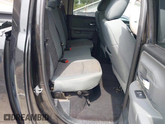 2018 Ram 1500 Big Horn with VIN 1C6RR7GG6JS238098, listed as a IAAI auction lot 42010444 with 93,450 mi miles and . Bid and sale history available at DreamBid. Image 8.