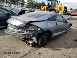 2007 Mitsubishi Eclipse GS with VIN 4A3AK24F77E034729, listed as a Copart auction lot 38911574 with Not Provided miles and Salvage Title. Bid and sale history available at DreamBid. Image 3.
