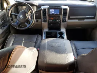 2012 Ram 2500 Laramie Longhorn with VIN 3C6UD5GL3CG291037, listed as a Copart auction lot 78585174 with 107,018 mi miles and Salvage Title. Bid and sale history available at carsss.com. Image 8.