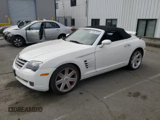 2005 Chrysler Crossfire Limited with VIN 1C3AN65L35X046887, listed as a Copart auction lot 55347975 with 155,037 mi miles and Clean Title. Bid and sale history available at DreamBid. Image 1.