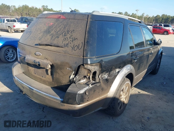2008 Ford Taurus X SEL with VIN 1FMDK02W28GA41502, listed as a IAAI auction lot 41834964 with 187,732 mi miles and . Bid and sale history available at DreamBid. Image 4.