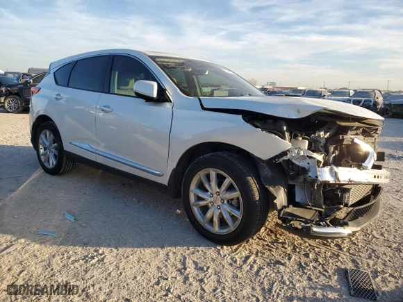 2021 Acura RDX with VIN 5J8TC1H30ML003561, listed as a Copart auction lot 87891375 with 36,286 mi miles and Salvage Title. Bid and sale history available at carsss.com. Image 4.