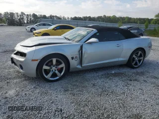 2011 Chevrolet Camaro 2LT z VIN 2G1FC3DD4B9201692, wystawiony jako Copart lot #54297765 z przebiegiem 160 183 mil mil oraz Szkoda całkowita • Salvage title. Historia ofert i sprzedaży dostępna na DreamBid. Obrazek 1.