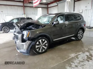 2022 Kia Telluride S with VIN 5XYP6DHC3NG248392, listed as a Copart auction lot 60979775 with Not provided miles and Salvage title. Bid and sale history available at DreamBid. Image 1.