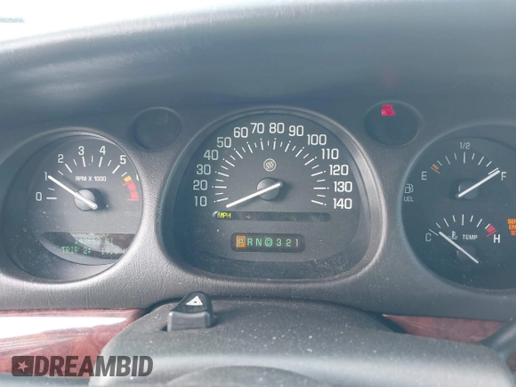 2004 Buick LeSabre Limited с VIN 1G4HR54K24U236239, выставлен на аукционе IAAI как лот 42260127 с пробегом 143 663 миль миль и . История ставок и продаж доступна на DreamBid. Изображение 7.