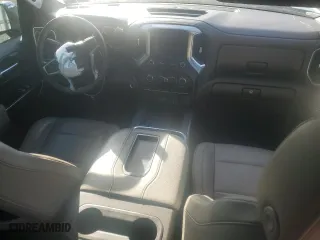 2019 Chevrolet Silverado 1500 LTZ with VIN 1GCRYGED7KZ236213, listed as a Copart auction lot 43040255 with 0 mi miles and Salvage Title. Bid and sale history available at carsss.com. Image 8.