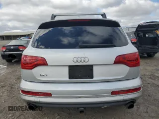 2013 Audi Q7 3.0T Premium Plus with VIN WA1LGAFE5DD004202, listed as a Copart auction lot 45193535 with 169,489 mi miles and Clean Title. Bid and sale history available at carsss.com. Image 6.