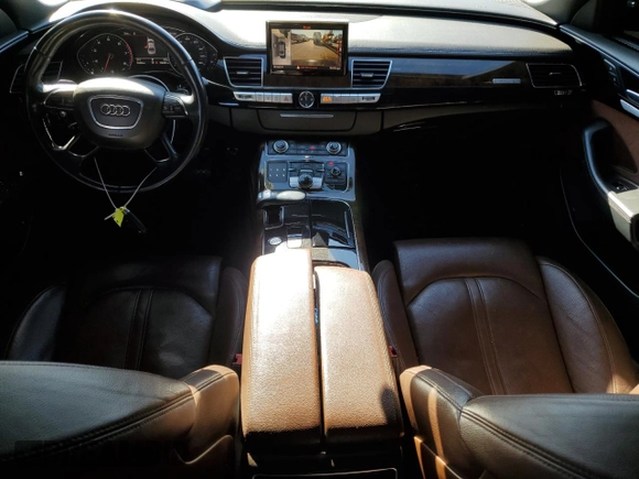2016 Audi A8 3.0T with VIN WAU34AFD8GN009945, listed as a Copart auction lot 88804115 with 102,341 mi miles and Salvage Title. Bid and sale history available at DreamBid. Image 8.