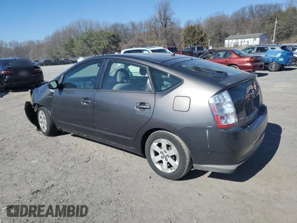 2009 Toyota Prius with VIN JTDKB20U193528594, listed as a Copart auction lot 50306015 with 106,346 mi miles and Salvage Title. Bid and sale history available at DreamBid. Image 2.