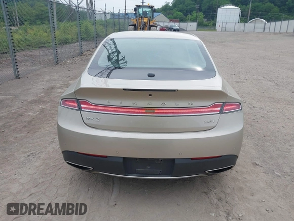 2017 Lincoln MKZ Select with VIN 3LN6L5C9XHR601786, listed as a IAAI auction lot 42286607 with 80,993 mi miles and . Bid and sale history available at DreamBid. Image 16.