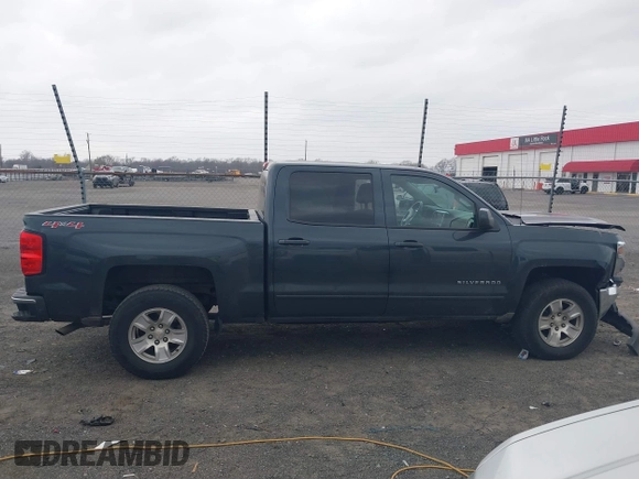 2017 Chevrolet Silverado 1500 LT with VIN 3GCUKREC3HG491481, listed as a IAAI auction lot 41796287 with 59,696 mi miles and . Bid and sale history available at DreamBid. Image 14.