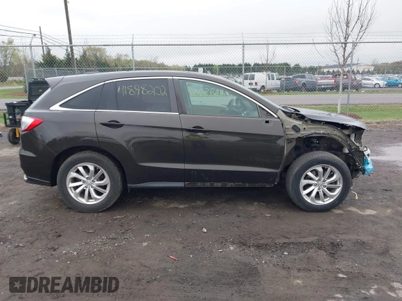 2018 Acura RDX w/Technology Pkg with VIN 5J8TB4H53JL011137, listed as a IAAI auction lot 41898202 with 54,356 mi miles. Bid and sale history available at carsss.com. Image 14.