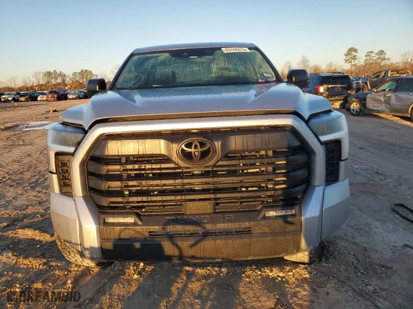 2023 Toyota Tundra 4WD SR5 with VIN 5TFLA5DB2PX102615, listed as a Copart auction lot 43744275 with 15,068 mi miles and Salvage Title. Bid and sale history available at carsss.com. Image 5.