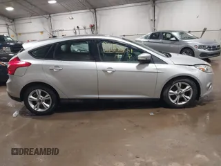 2014 Ford Focus SE with VIN 1FADP3K28EL424177, listed as a IAAI auction lot 41677768 with 104,279 mi miles. Bid and sale history available at carsss.com. Image 14.