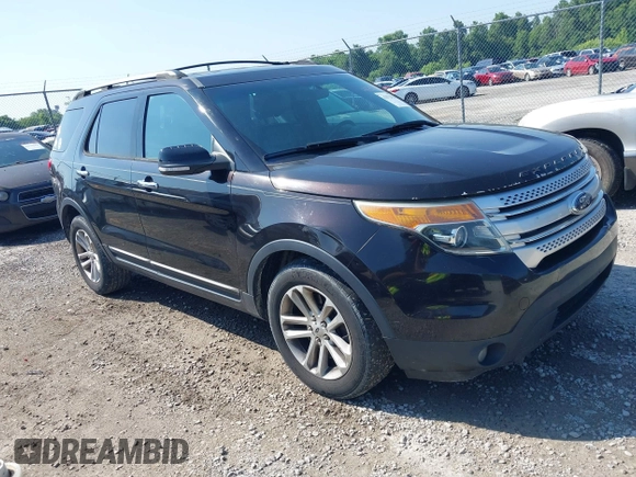 2014 Ford Explorer XLT z VIN 1FM5K7D86EGA27075, wystawiony jako IAAI lot #42572920 z przebiegiem 249 001 mil mil oraz . Historia ofert i sprzedaży dostępna na DreamBid. Obrazek 1.