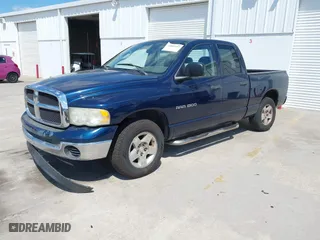 2004 Dodge Ram 1500 SLT with VIN 1D7HA18N94S647468, listed as a IAAI auction lot 41883157 with 166,104 mi miles. Bid and sale history available at carsss.com. Image 17.