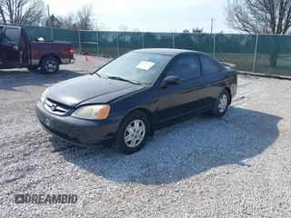 2003 Honda Civic LX with VIN 1HGEM22583L085950, listed as a IAAI auction lot 41791231 with 175,837 mi miles. Bid and sale history available at carsss.com. Image 2.