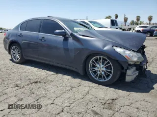 2007 Infiniti G35 Journey z VIN JNKBV61E27M702054, wystawiony jako Copart lot #57861555 z przebiegiem 197 419 mil mil oraz Czysty tytuł • Clean title. Historia ofert i sprzedaży dostępna na DreamBid. Obrazek 4.