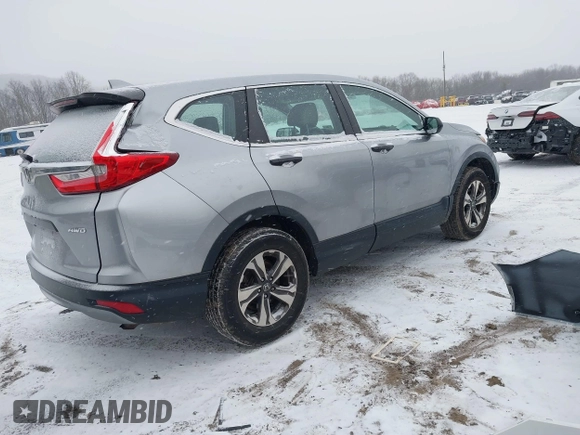2018 Honda CR-V LX with VIN 2HKRW6H34JH201072, listed as a IAAI auction lot 41636319 with 152,705 mi miles. Bid and sale history available at carsss.com. Image 4.