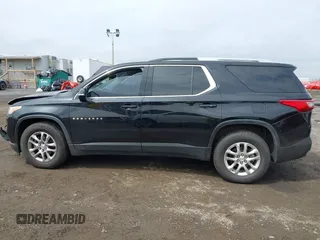 2018 Chevrolet Traverse LT Cloth with VIN 1GNEVGKW9JJ281915, listed as a IAAI auction lot 41943572 with 48,569 mi miles. Bid and sale history available at carsss.com. Image 14.