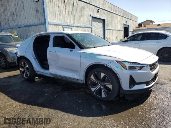 2023 Polestar 2 z VIN YSMEG3KA3PL142722, wystawiony jako Copart lot #53209675 z przebiegiem 52 975 mil mil oraz Tytuł czysty. Historia ofert i sprzedaży dostępna na DreamBid. Obrazek 4.