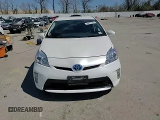 2012 Toyota Prius One with VIN JTDKN3DU9C5455557, listed as a Copart auction lot 50613885 with 131,870 mi miles and Salvage Title. Bid and sale history available at carsss.com. Image 11.