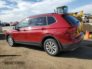 2019 Volkswagen Tiguan SE with VIN 3VV2B7AX1KM080479, listed as a Copart auction lot 53049805 with 79,715 mi miles and Salvage Title. Bid and sale history available at DreamBid. Image 2.