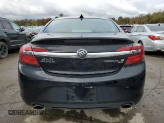 2017 Buick Regal with VIN 2G4GM5EX6H9139102, listed as a Copart auction lot 75418074 with 118,032 mi miles and Salvage Title. Bid and sale history available at carsss.com. Image 6.
