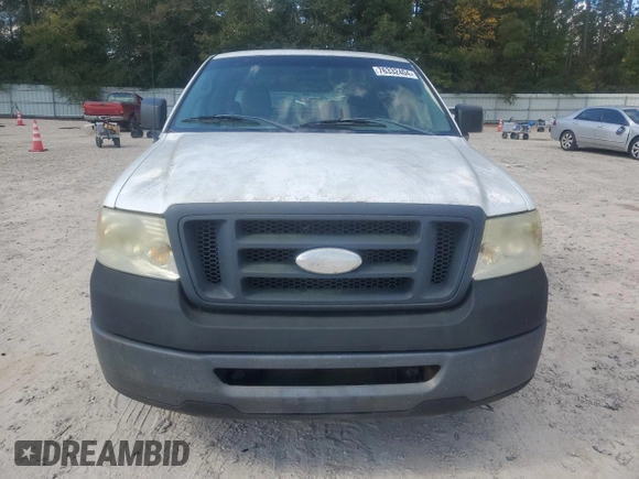 2006 Ford F-150 XL with VIN 1FTVX12546NB34957, listed as a Copart auction lot 76332404 with 238,778 mi miles and Clean title. Bid and sale history available at DreamBid. Image 5.