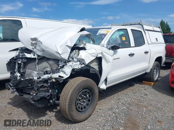 2023 Chevrolet Colorado 2WD Work Truck с VIN 1GCPSBEK4P1197130, выставлен на аукционе IAAI как лот 42474302 с пробегом Не указан миль и . История ставок и продаж доступна на DreamBid. Изображение 2.