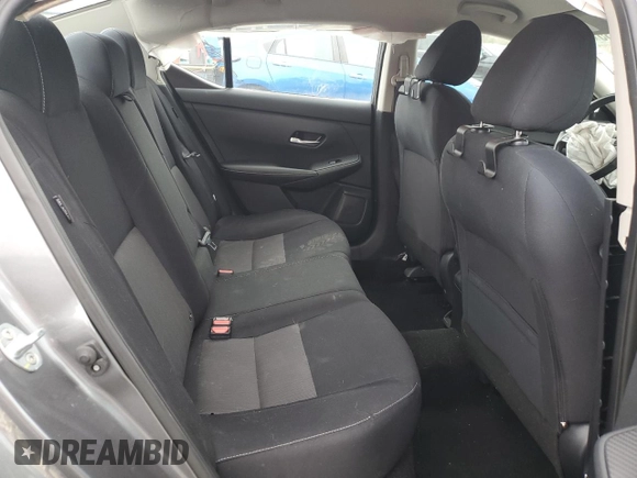 2021 Nissan Sentra SV with VIN 3N1AB8CV2MY297288, listed as a Copart auction lot 55493435 with 65,017 mi miles and Salvage title. Bid and sale history available at DreamBid. Image 10.