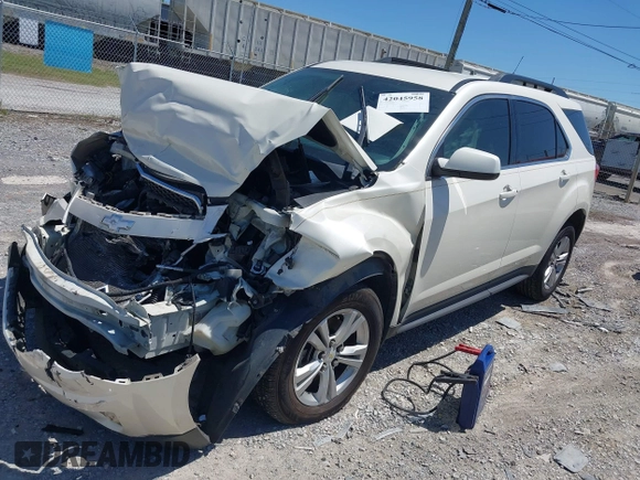 2013 Chevrolet Equinox LT with VIN 1GNALPEKXDZ119956, listed as a IAAI auction lot 42045958 with 192,041 mi miles and . Bid and sale history available at DreamBid. Image 2.