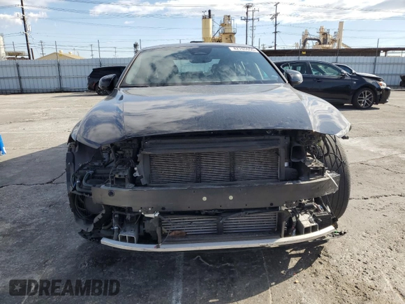 2024 Volvo S60 Plus Black Edition with VIN 7JRH60FH6RG294475, listed as a Copart auction lot 42765555 with Not provided miles and Salvage title. Bid and sale history available at DreamBid. Image 5.