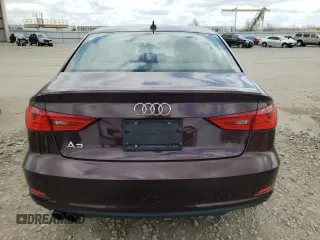 2015 Audi A3 1.8T Premium with VIN WAUACGFF7F1011416, listed as a Copart auction lot 47141613 with 117,516 mi miles. Bid and sale history available at carsss.com. Image 6.