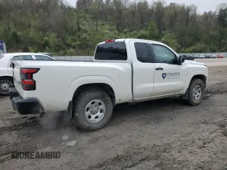 2024 Nissan Frontier SV z VIN 1N6ED1CM7RN635812, wystawiony jako Copart lot #52691295 z przebiegiem 26 734 mil mil oraz Szkoda całkowita • Salvage title. Historia ofert i sprzedaży dostępna na DreamBid. Obrazek 3.