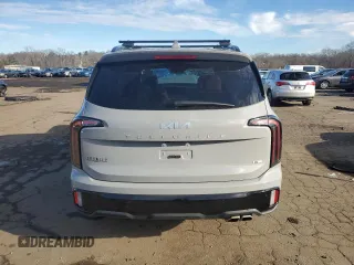2024 Kia Telluride EX X-Line z VIN 5XYP3DGC5RG439067, wystawiony jako Copart lot #87198444 z przebiegiem 11 151 mil mil oraz Szkody całkowita. Historia ofert i sprzedaży dostępna na DreamBid. Obrazek 6.