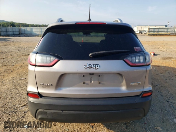 2019 Jeep Cherokee Latitude with VIN 1C4PJMCB9KD355129, listed as a Copart auction lot 63207585 with 177,394 mi miles and Salvage title. Bid and sale history available at DreamBid. Image 6.