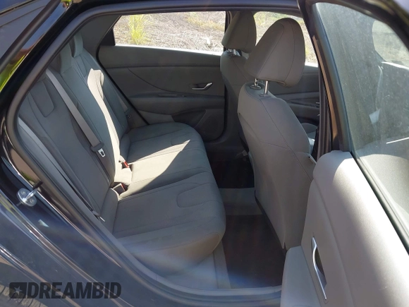2023 Hyundai Elantra SE with VIN KMHLL4AG9PU384818, listed as a IAAI auction lot 42399244 with 35,358 mi miles and . Bid and sale history available at DreamBid. Image 8.