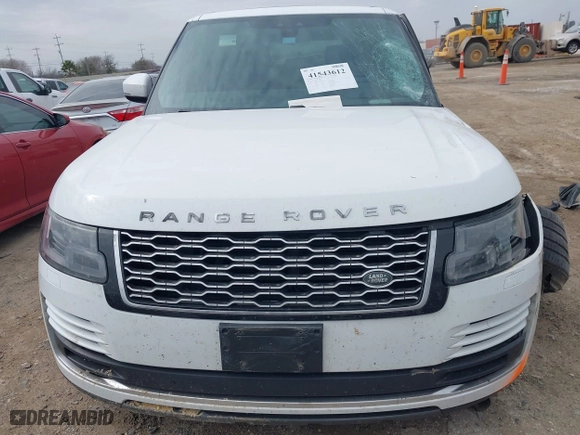 2019 Land Rover Range Rover HSE with VIN SALGS2SVXKA552883, listed as a IAAI auction lot 41543612 with 66,342 mi miles. Bid and sale history available at carsss.com. Image 13.