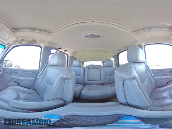 2005 Chevrolet Tahoe LT z VIN 1GNEK13T35J254273, wystawiony jako Copart lot #55088695 z przebiegiem Nie podano mil oraz Szkoda całkowita • Salvage title. Historia ofert i sprzedaży dostępna na DreamBid. Obrazek 15.