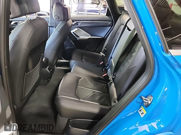2023 Audi Q3 S line Premium with VIN WA1DECF30P1112673, listed as a IAAI auction lot 42808880 with 43,932 mi miles and . Bid and sale history available at DreamBid. Image 26.