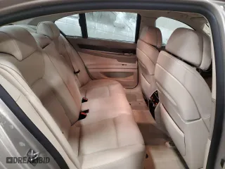 2012 BMW 7 Series 750i xDrive with VIN WBAKC6C58CC397001, listed as a Copart auction lot 84735184 with 68,875 mi miles and Clean Title. Bid and sale history available at carsss.com. Image 10.