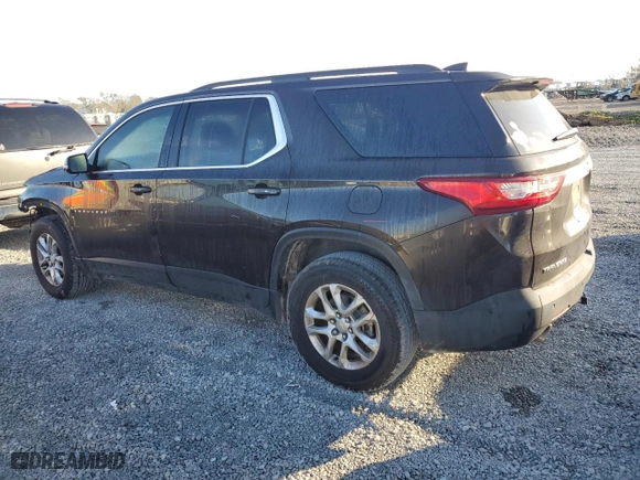 2019 Chevrolet Traverse LT Cloth with VIN 1GNERGKW8KJ105766, listed as a Copart auction lot 44656545 with 76,210 mi miles and Non Repairable. Bid and sale history available at carsss.com. Image 2.