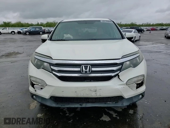 2017 Honda Pilot EX with VIN 5FNYF6H34HB042249, listed as a Copart auction lot 49176455 with 127,698 mi miles and Salvage Title. Bid and sale history available at DreamBid. Image 12.