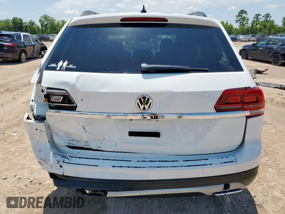 2020 Volkswagen Atlas S с VIN 1V2AP2CA6LC501444, выставлен на аукционе Copart как лот 60483775 с пробегом 80 795 миль миль и Списание • Salvage title. История ставок и продаж доступна на DreamBid. Изображение 6.