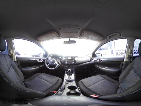 2017 Nissan Sentra SV with VIN 3N1AB7AP6HY207354, listed as a IAAI auction lot 41570823 with 109,180 mi miles. Bid and sale history available at carsss.com. Image 19.