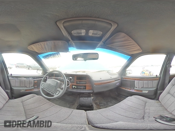 1993 Dodge Dynasty LE z VIN 1B3XC56R3PD124521, wystawiony jako Copart lot #51825725 z przebiegiem 94 336 mil mil oraz Szkoda całkowita • Salvage title. Historia ofert i sprzedaży dostępna na DreamBid. Obrazek 13.