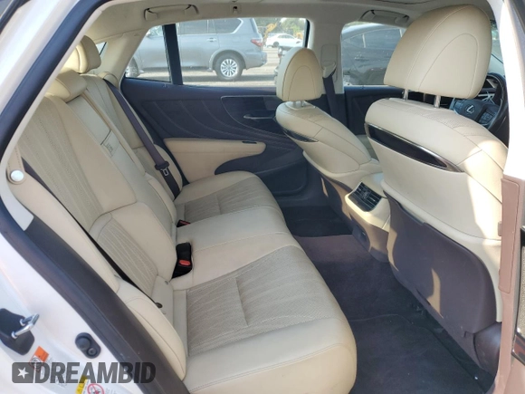 2018 Lexus LS with VIN JTHB51FF0J5006279, listed as a Copart auction lot 62693794 with 63,617 mi miles and Salvage Title. Bid and sale history available at carsss.com. Image 10.