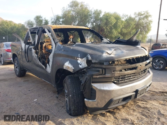 2020 Chevrolet Silverado 1500 LT with VIN 3GCPWCED2LG114351, listed as a IAAI auction lot 41456450 with Not Provided miles and . Bid and sale history available at DreamBid. Image 1.