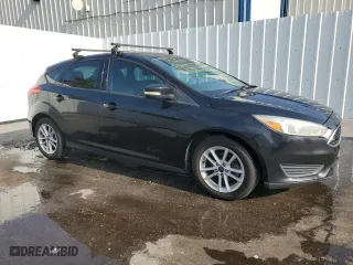 2017 Ford Focus SE with VIN 1FADP3K28HL228194, listed as a Copart auction lot 50208235 with 125,534 mi miles and Clean Title. Bid and sale history available at carsss.com. Image 4.